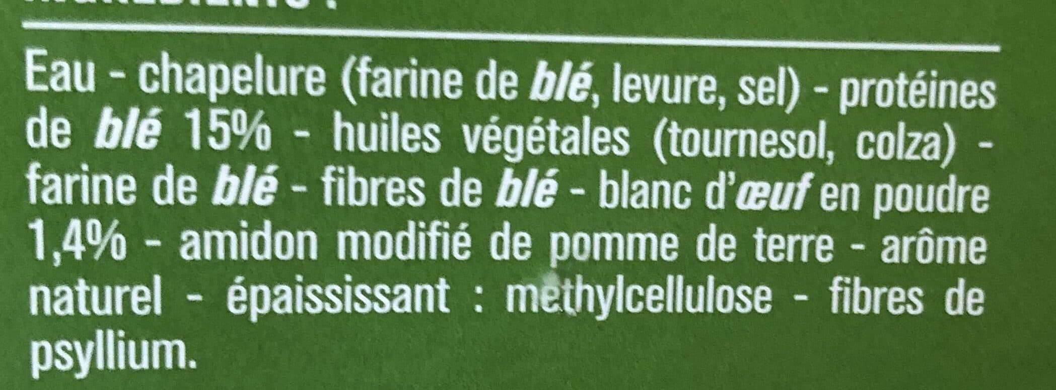 Monoprix Nuggets de blé packshot