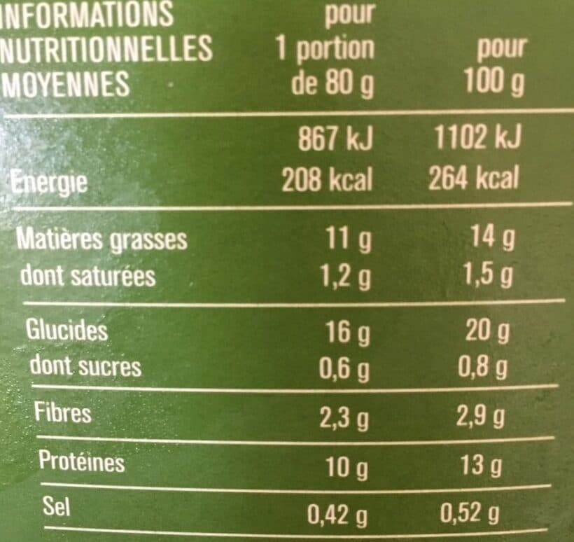 Monoprix Nuggets de blé packshot