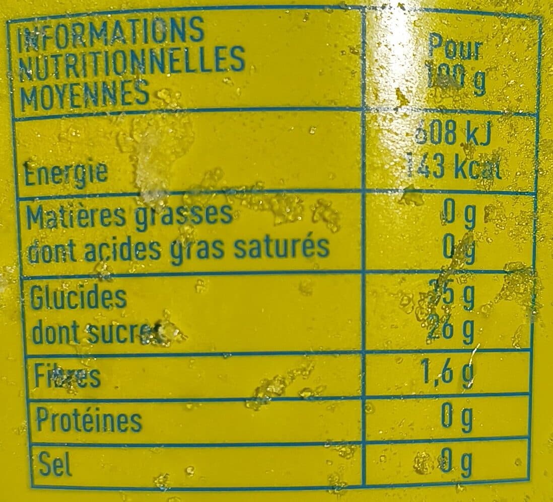 Monoprix Bio Framboise - Sorbet plein fruit packshot