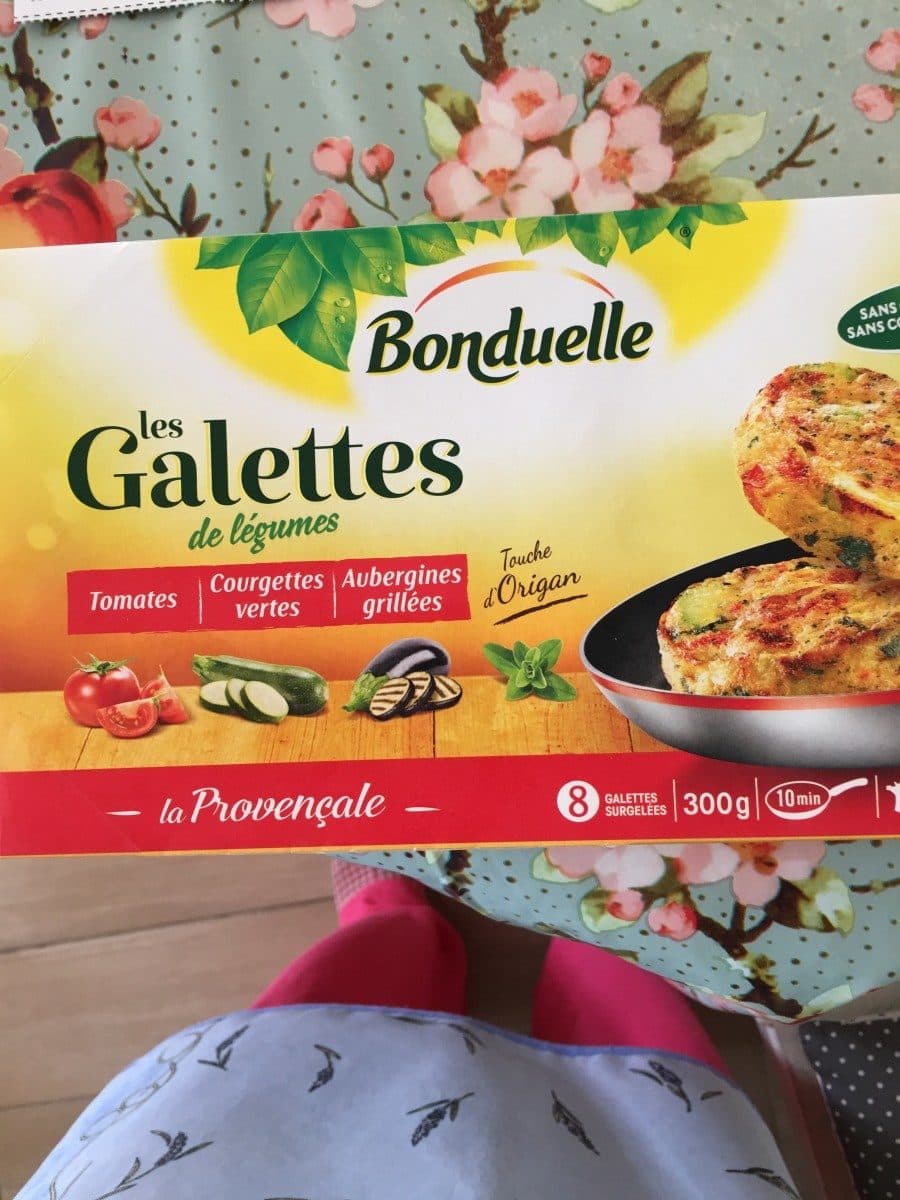 Monoprix Galettes de légumes packshot