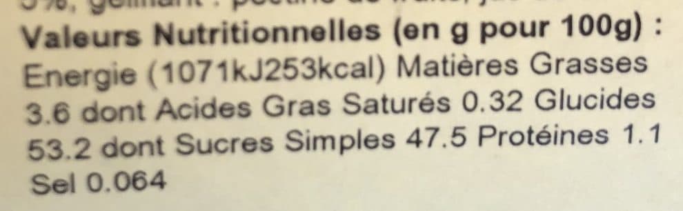 Alpinoix Confiture extra poire aux noix packshot