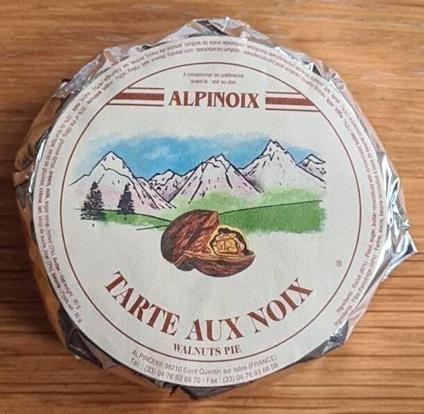 Alpinoix Tarte aux noix packshot