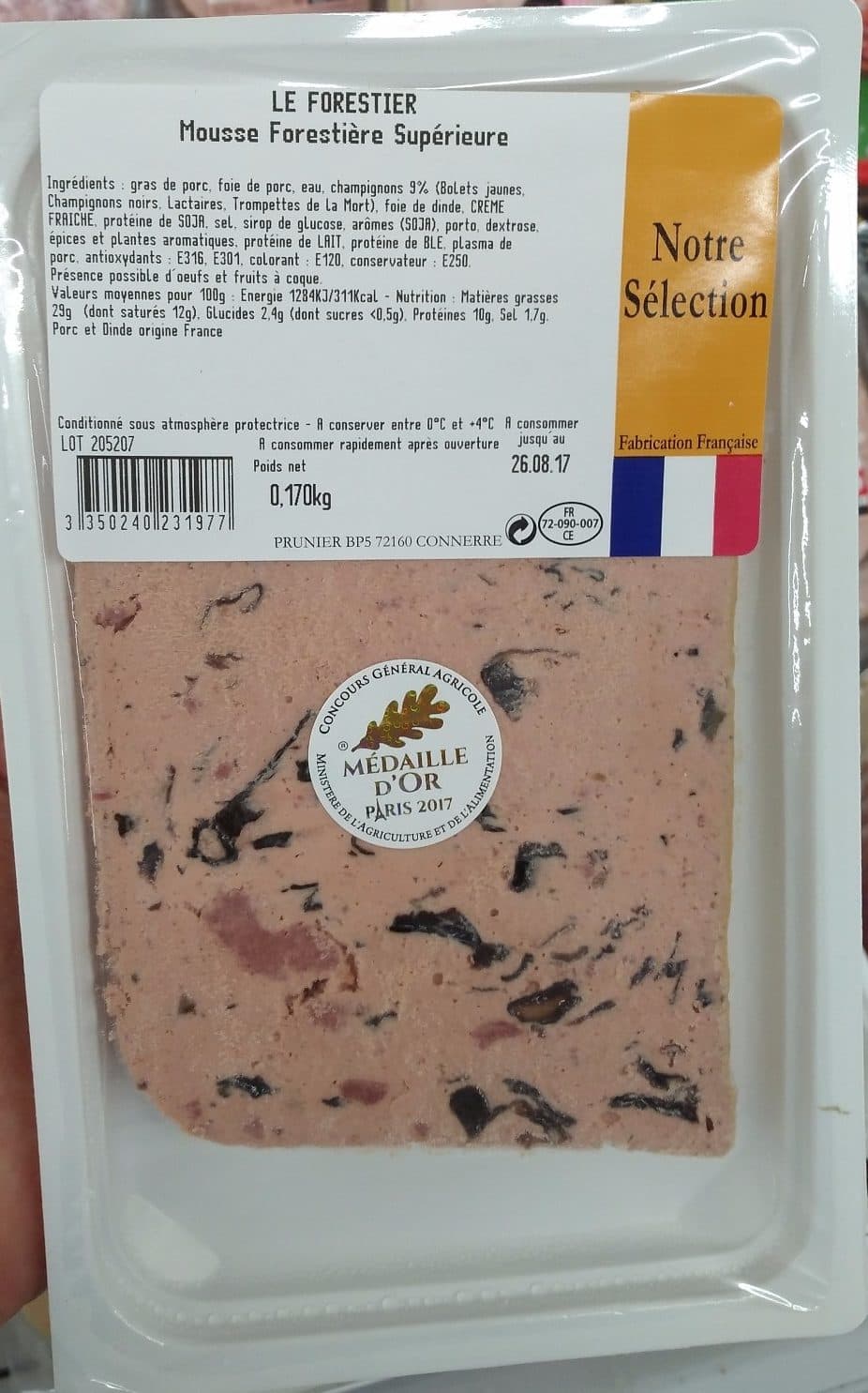 Prunier Le Forestier packshot