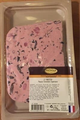Maison Prunier Forestier tranche packshot