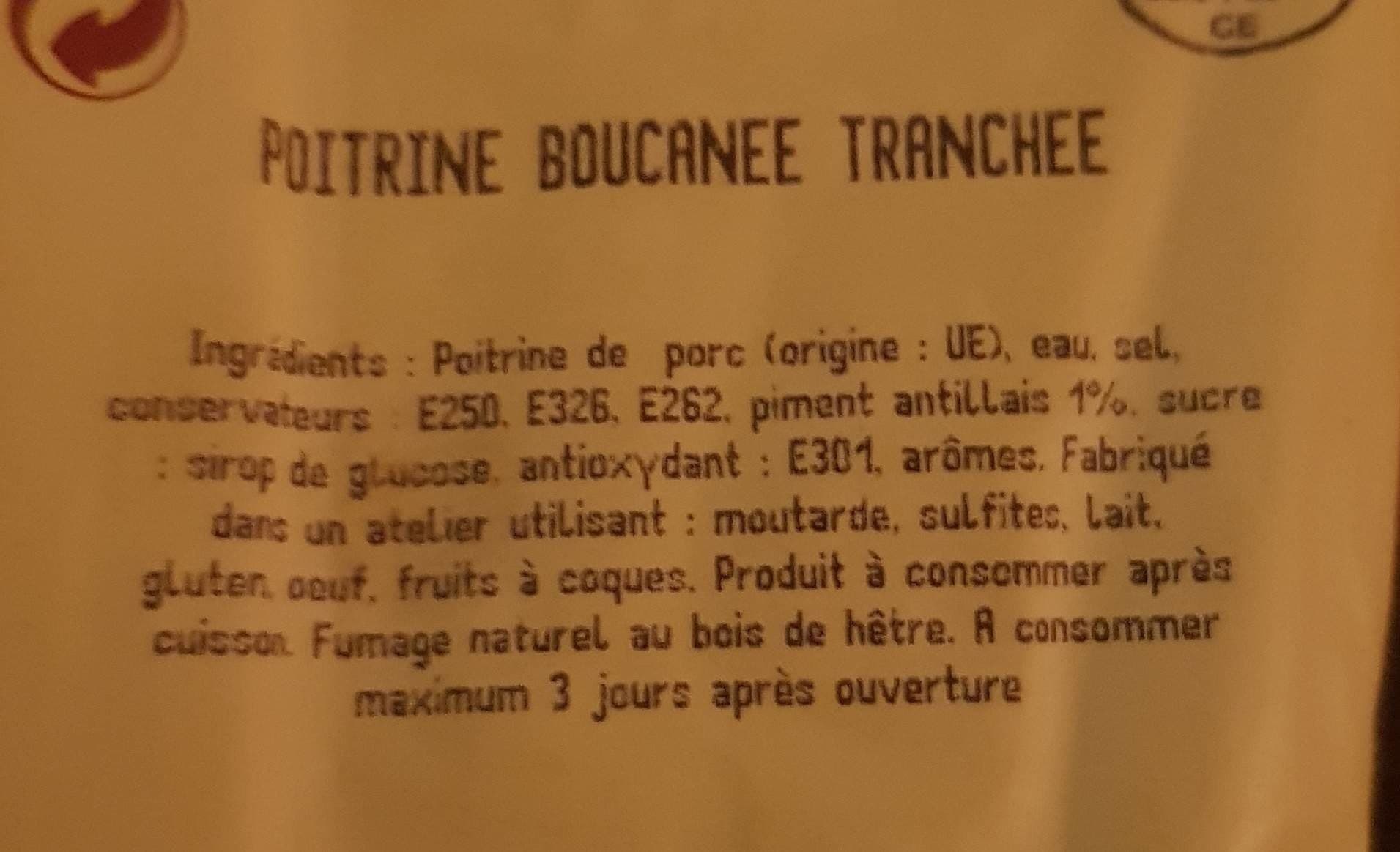 Kiyou Poitrine boucanée tranchée packshot
