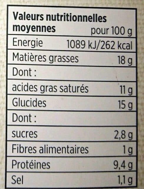 Toupargel Quiche Lorraine Gourmande packshot