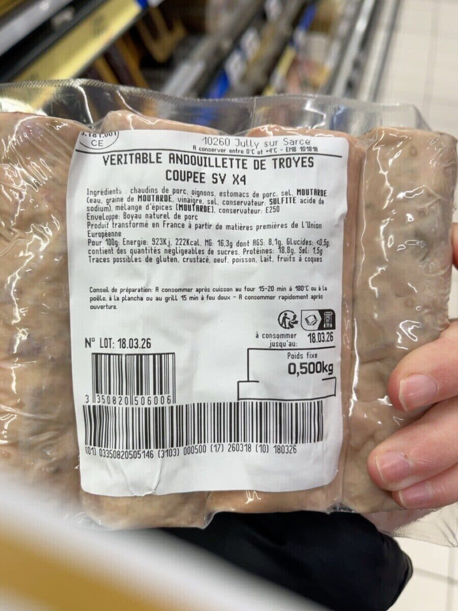 La Champenoise Andouillette packshot