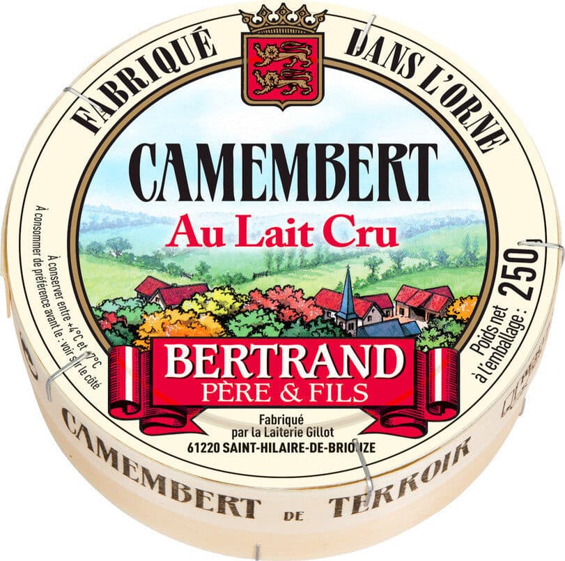 Bertrand Père & Fils Camembert Bertrand packshot
