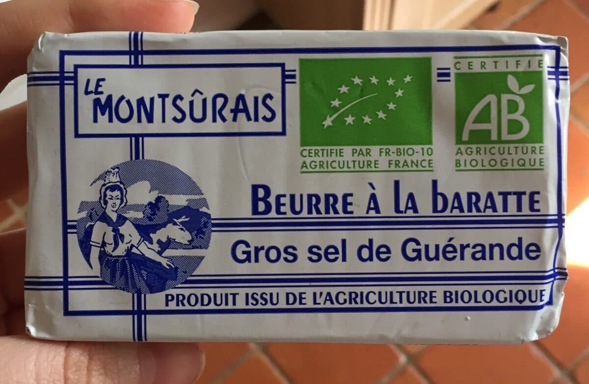 Le Montsûrais Beurre packshot