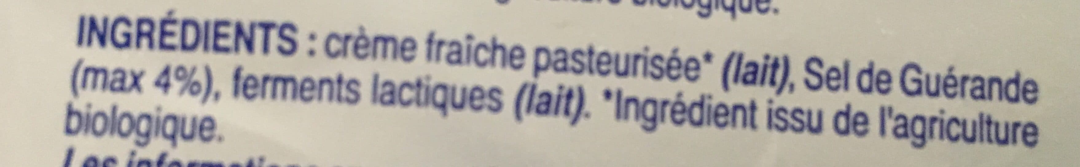Le Montsûrais Beurre packshot
