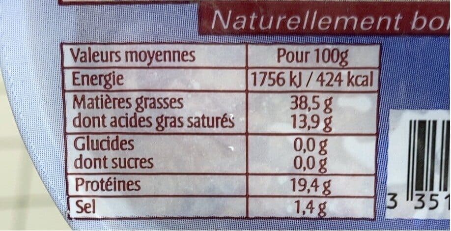 Open Food Facts Rillettes d'oie packshot