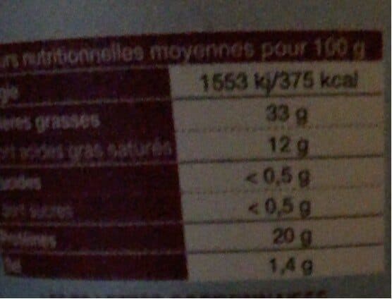 Open Food Facts Rillettes d'oie packshot