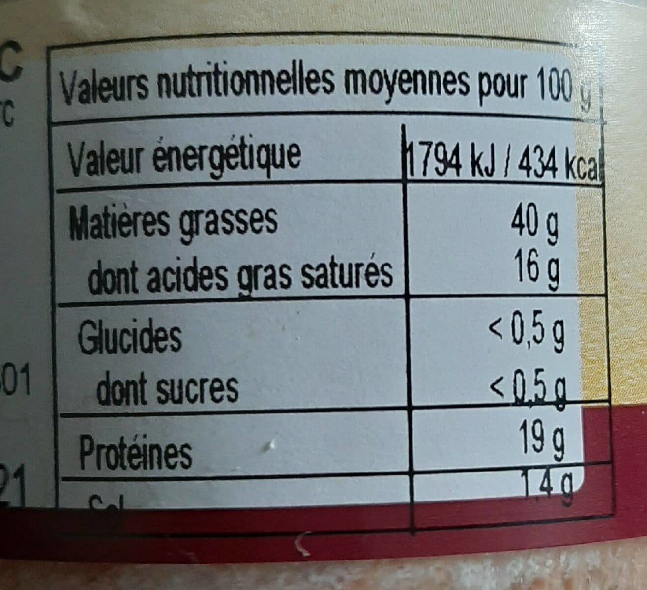 Les Gorronnaises Rillettes de porc packshot