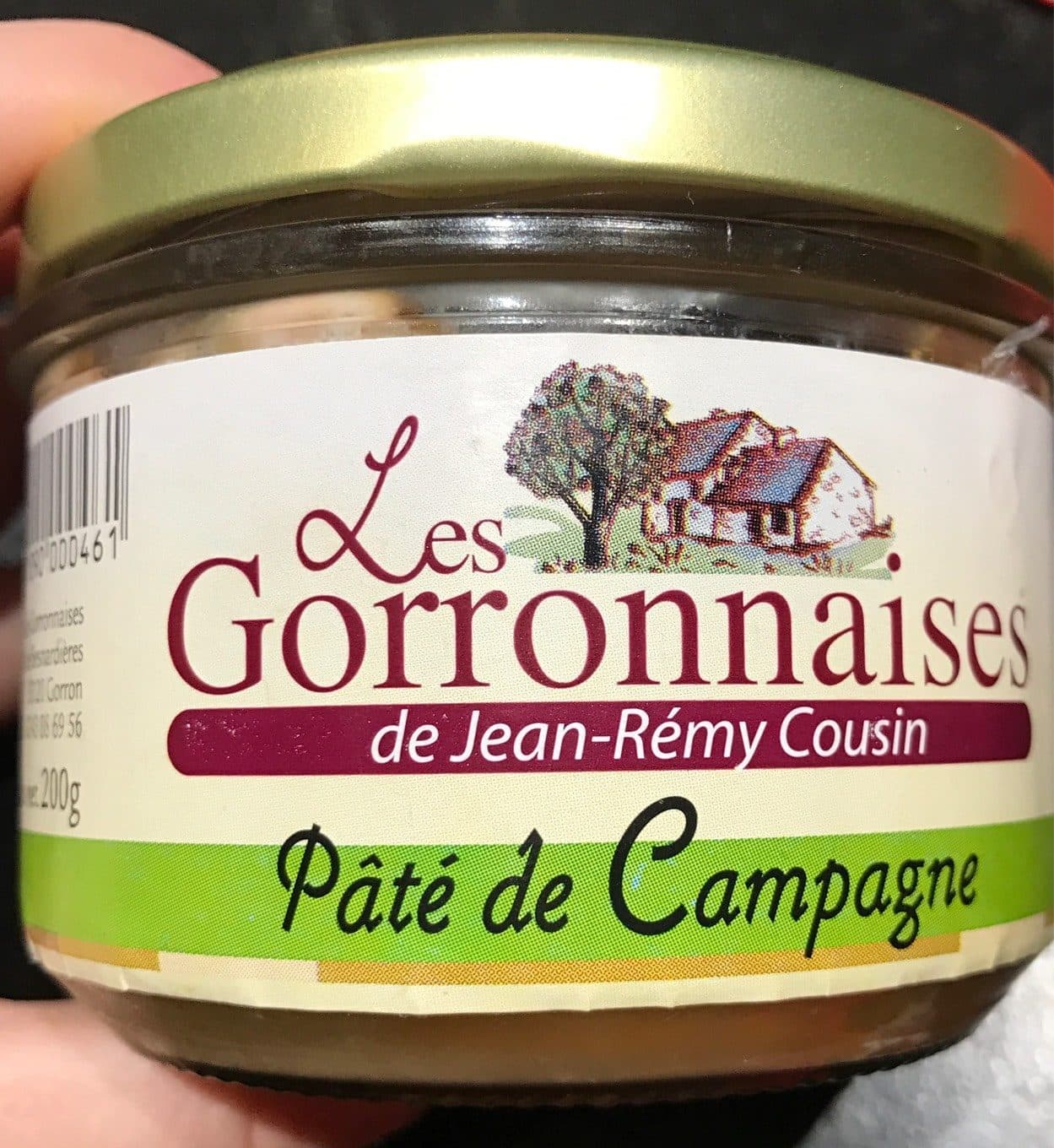 Les Goronnaise Pate de campagne packshot