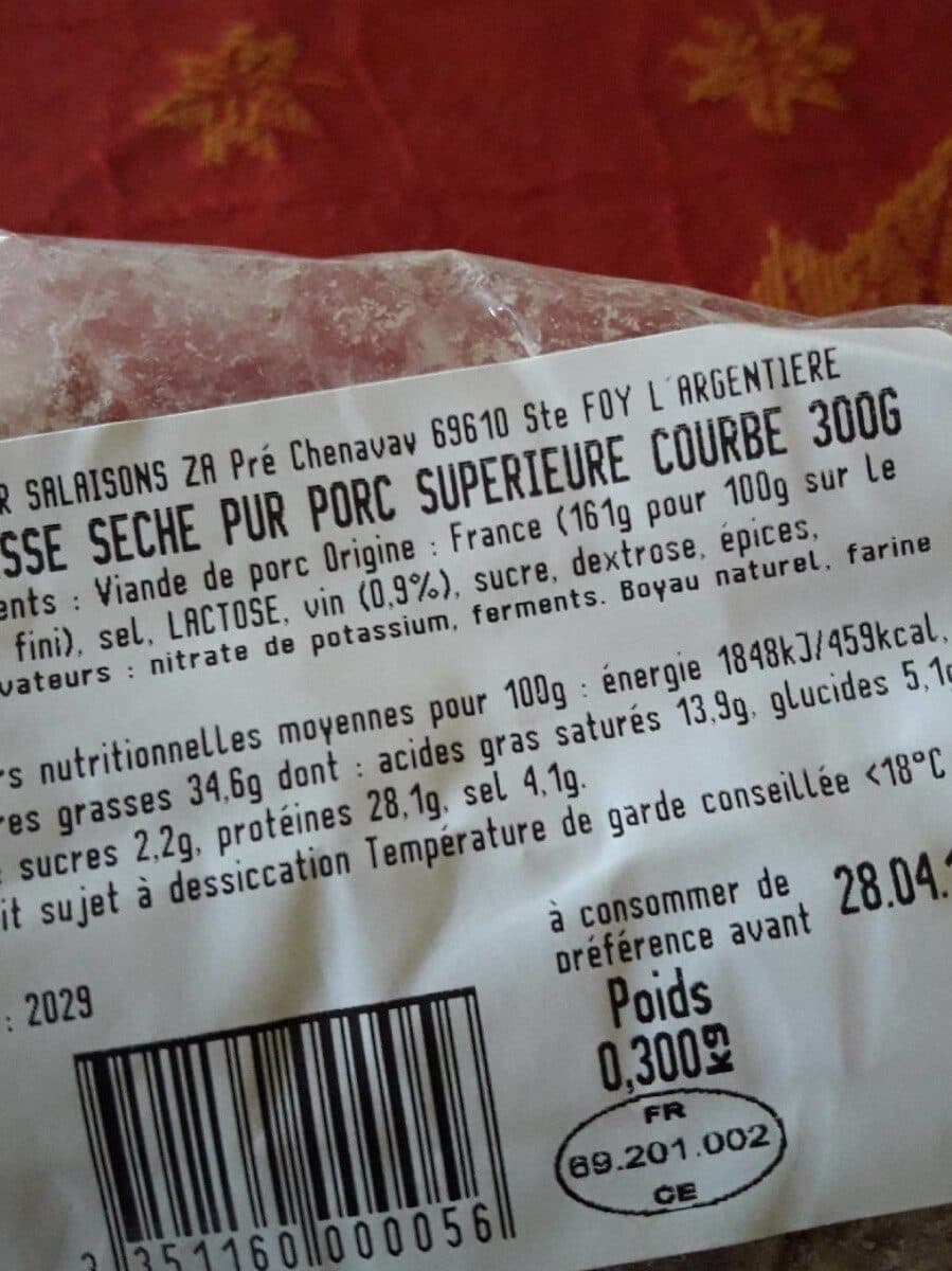 michel ogier Saucisse la tradition packshot