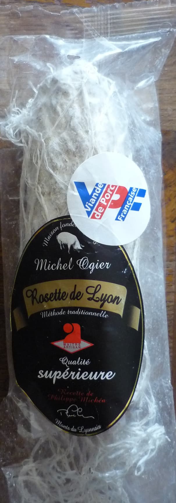 Ogier salaisons Rosette de Lyon packshot