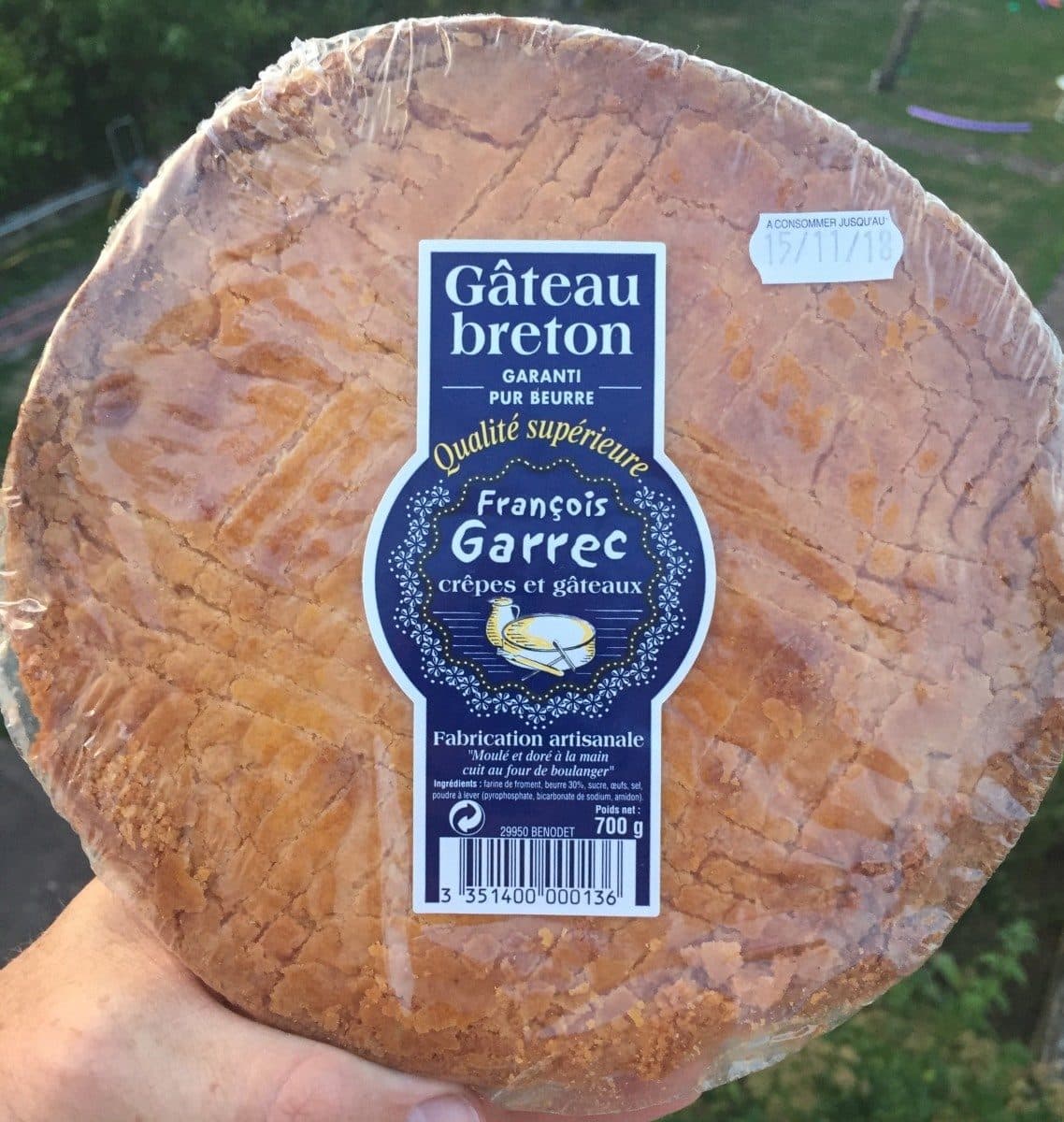 François Garrec Gâteau Breton Garanti Pur Beurre packshot