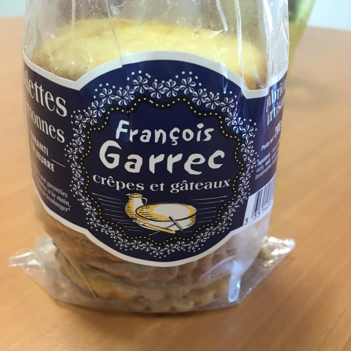 Open Food Facts Galettes bretonnes packshot