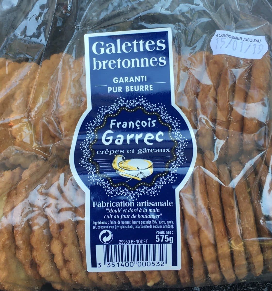 Open Food Facts Galettes bretonnes packshot