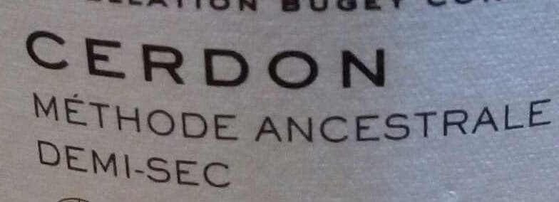 Alexandre Valet Cerdon méthode ancestrale packshot