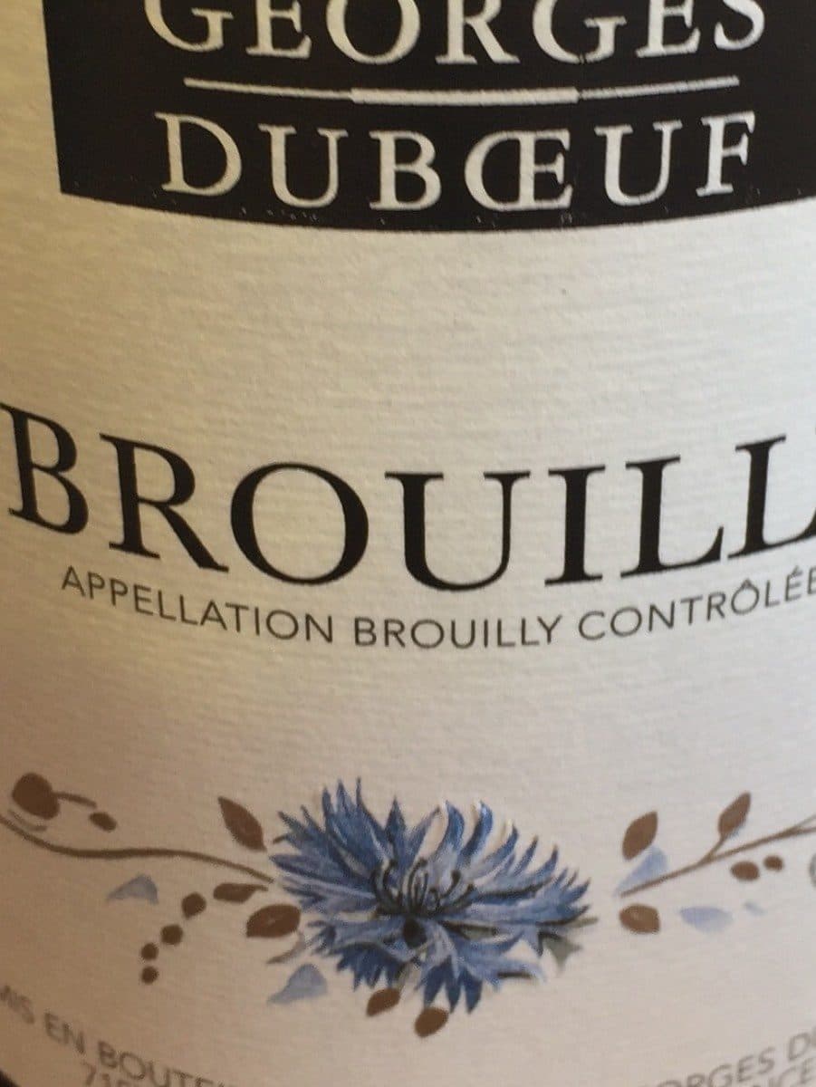 Georges Duboeuf Georges Duboeuf Brouilly packshot