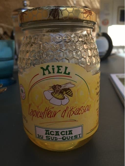 L'Apiculteur d'Itxassou Miel d'Acacia du Sud-Ouest packshot