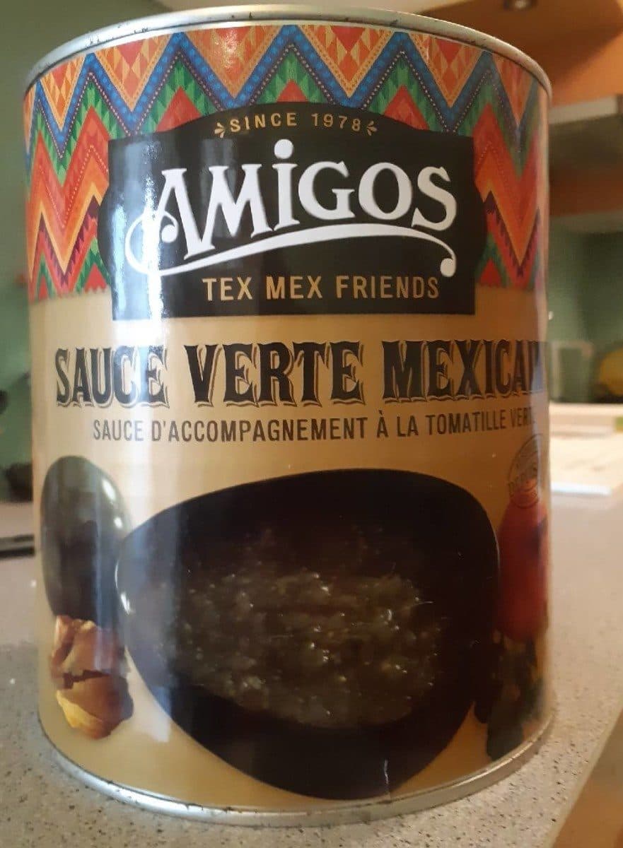 Amigos Sauce Verte Mexicaine packshot