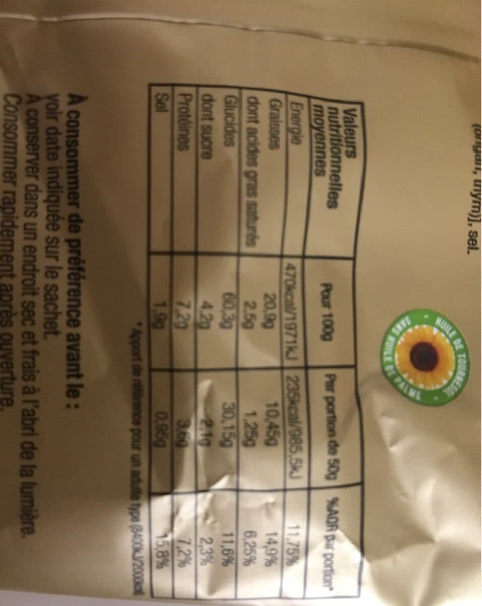 Amigos Tortillas Chips Sauce Chili packshot