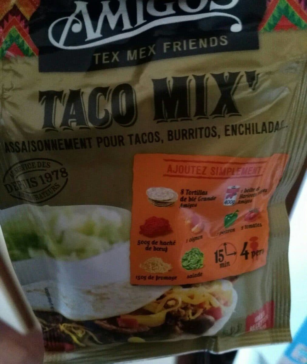 Amigos Mélange D'épices Pour Tacos packshot