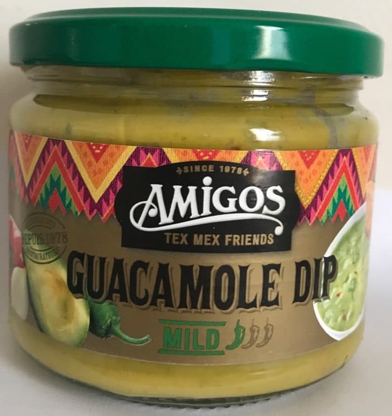 Amigos Guacamole Dip packshot
