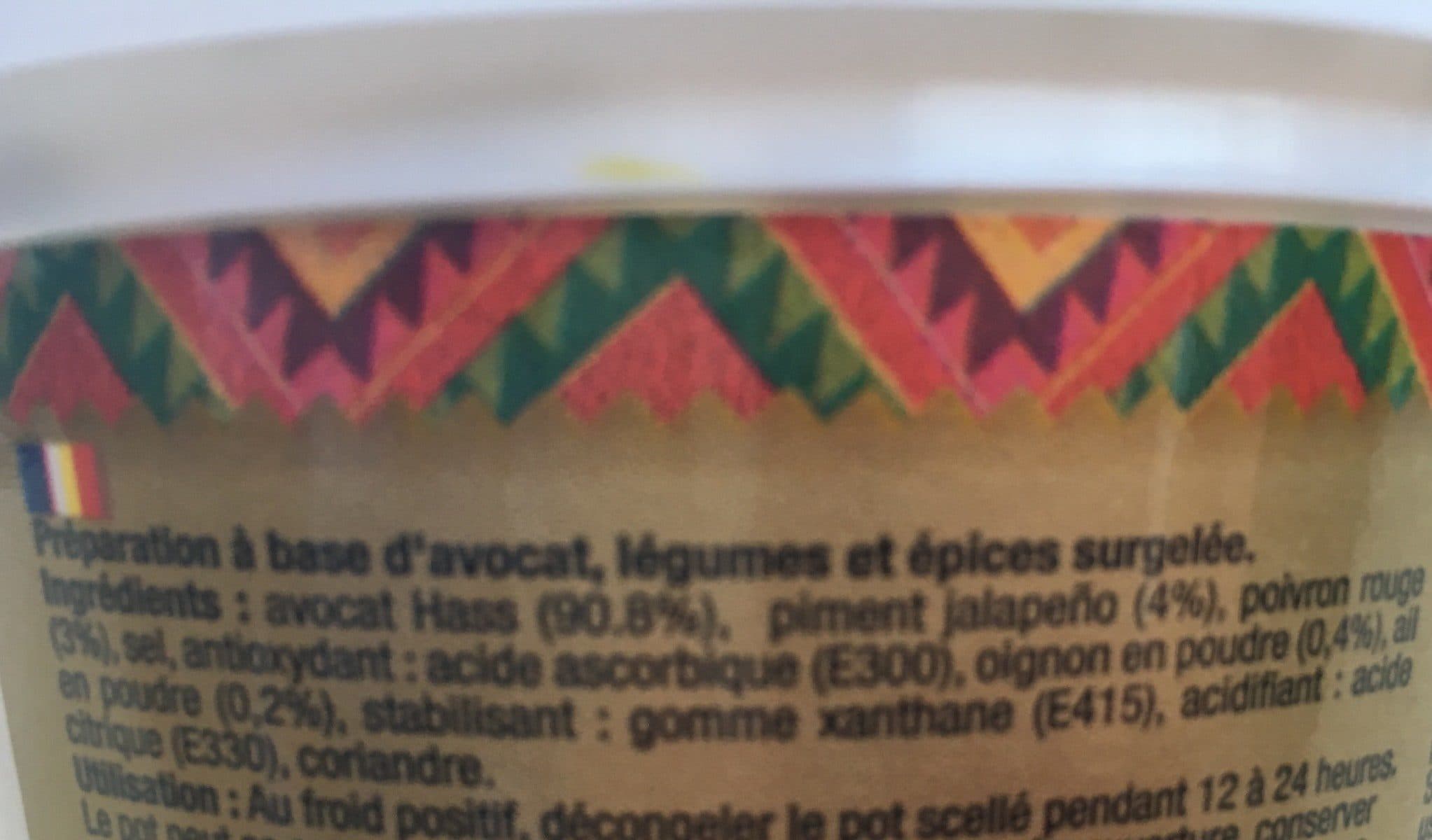 Amigos Deluxe guacamole packshot