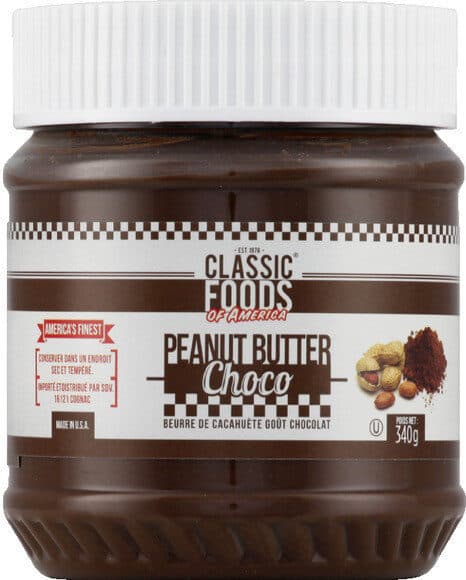 Classic Foods of America Beurre de cacahuete au cacao packshot