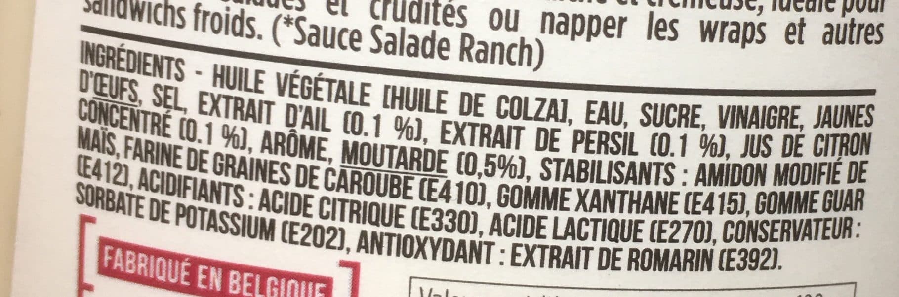 Classic Foods Of America Classic Food Ranch Salad Sauce packshot