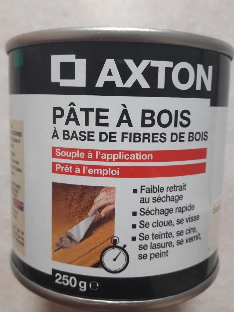 Open Food Facts Pâte à bois - blanc packshot