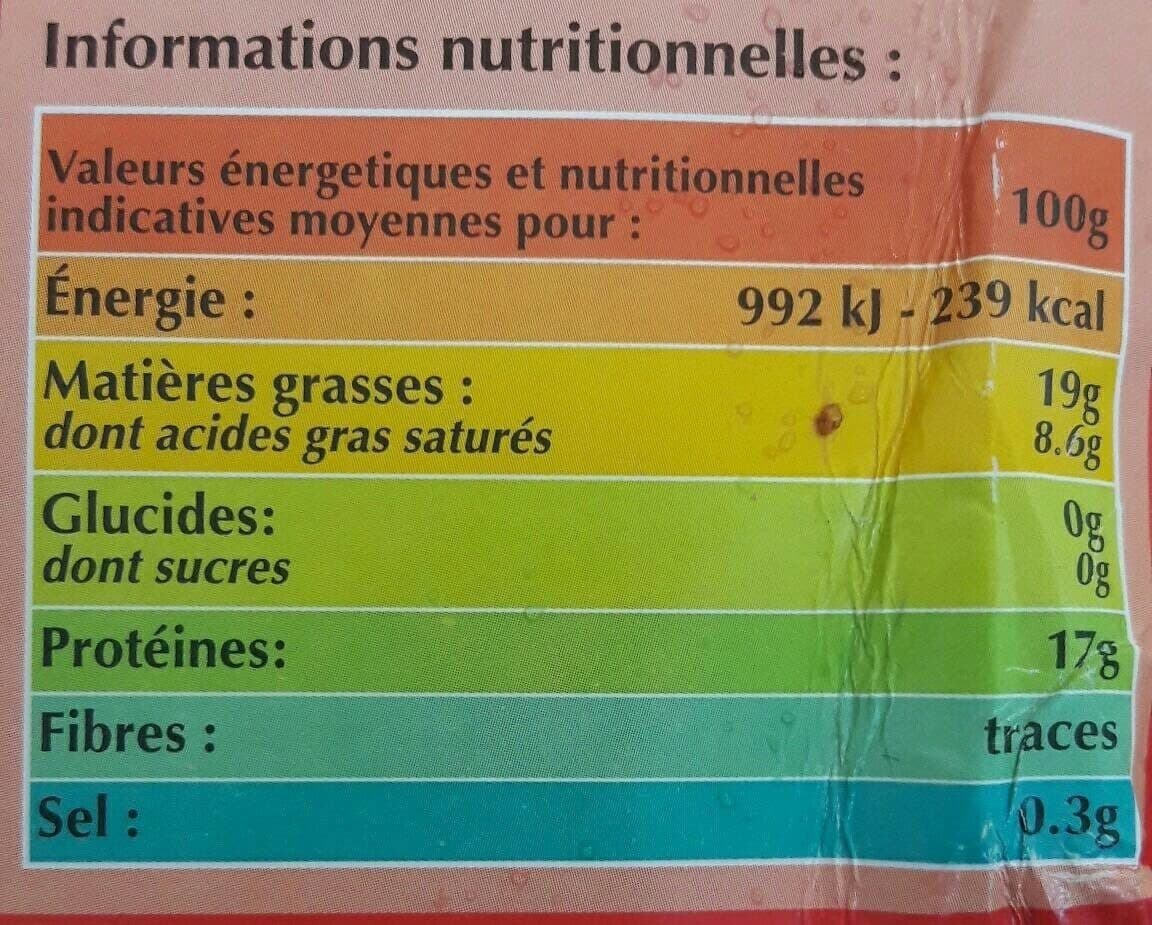 André Krief 10 Steaks Hachés Pur Buf De 100 Grammes, Marque André Krief packshot