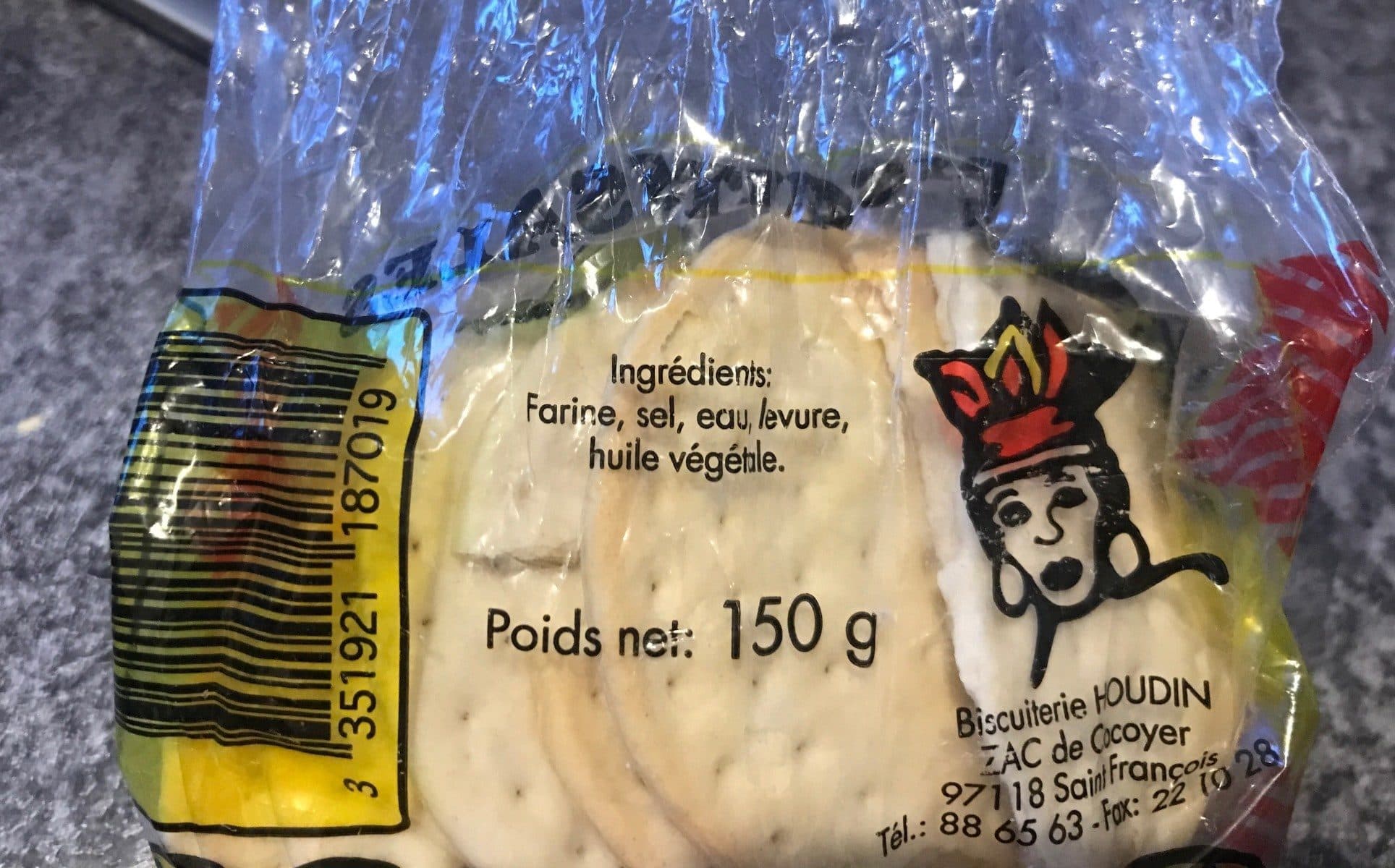 Open Food Facts Biscuits Ronds Bisgwada packshot