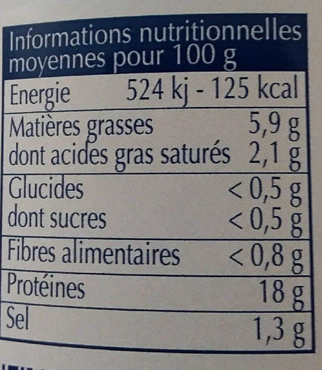 Open Food Facts La Naucelloise packshot