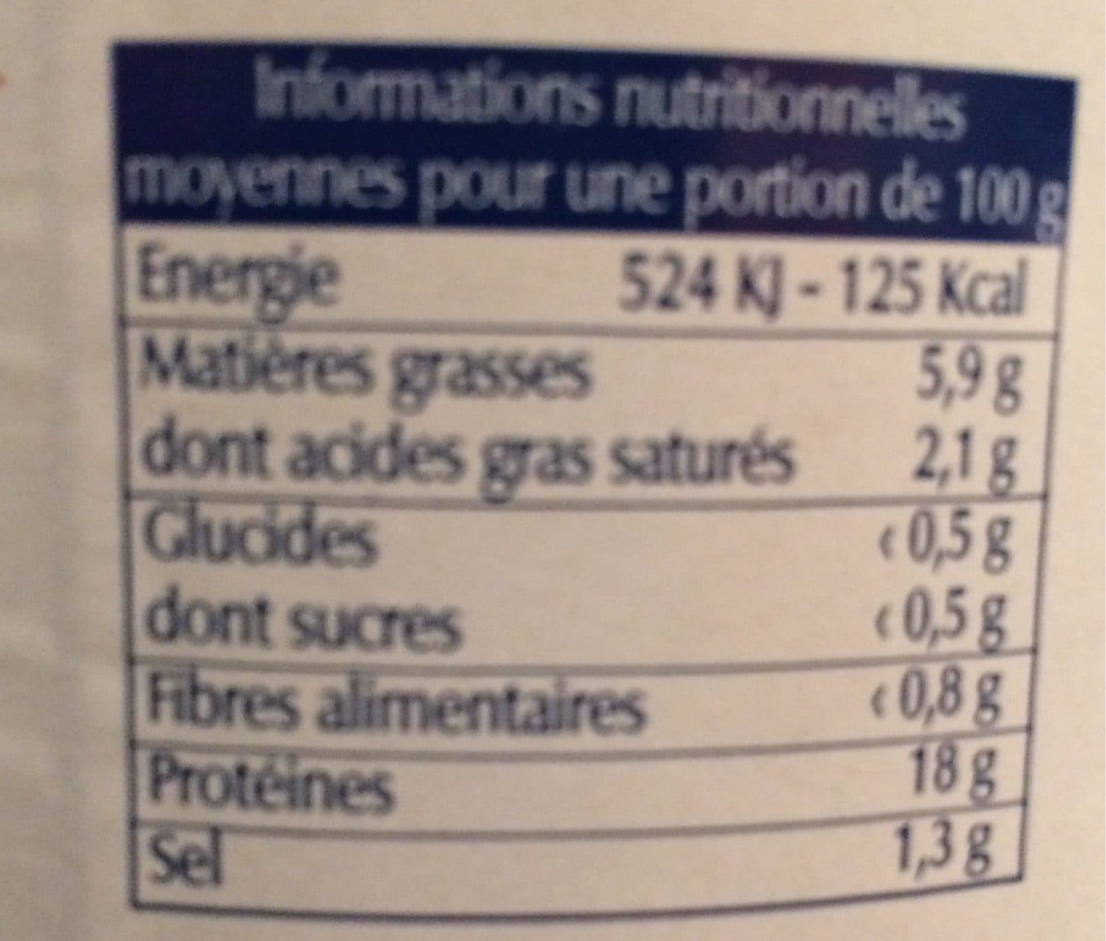 La Naucelloise Tripous Naucellois packshot
