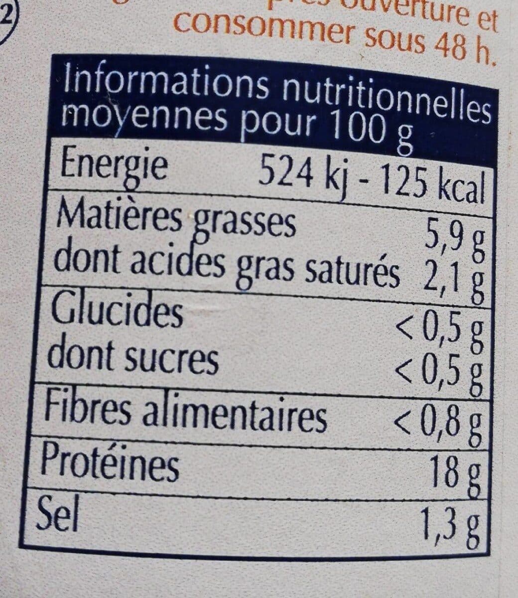 La Naucelloise La naucelloise Tripoux 1/3 La boîte packshot