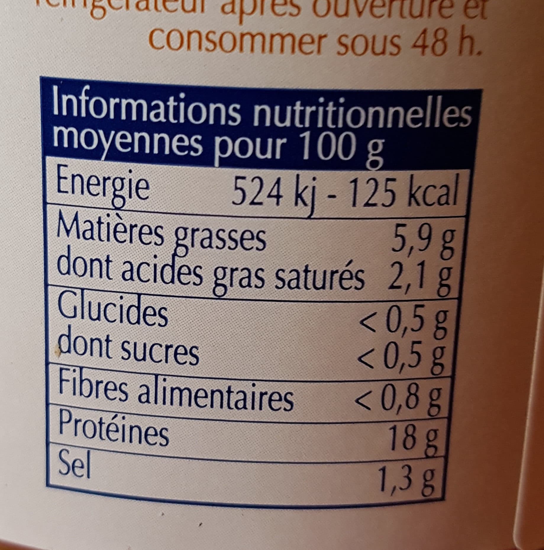 La Naucelloise Tripous La Naucelloise packshot
