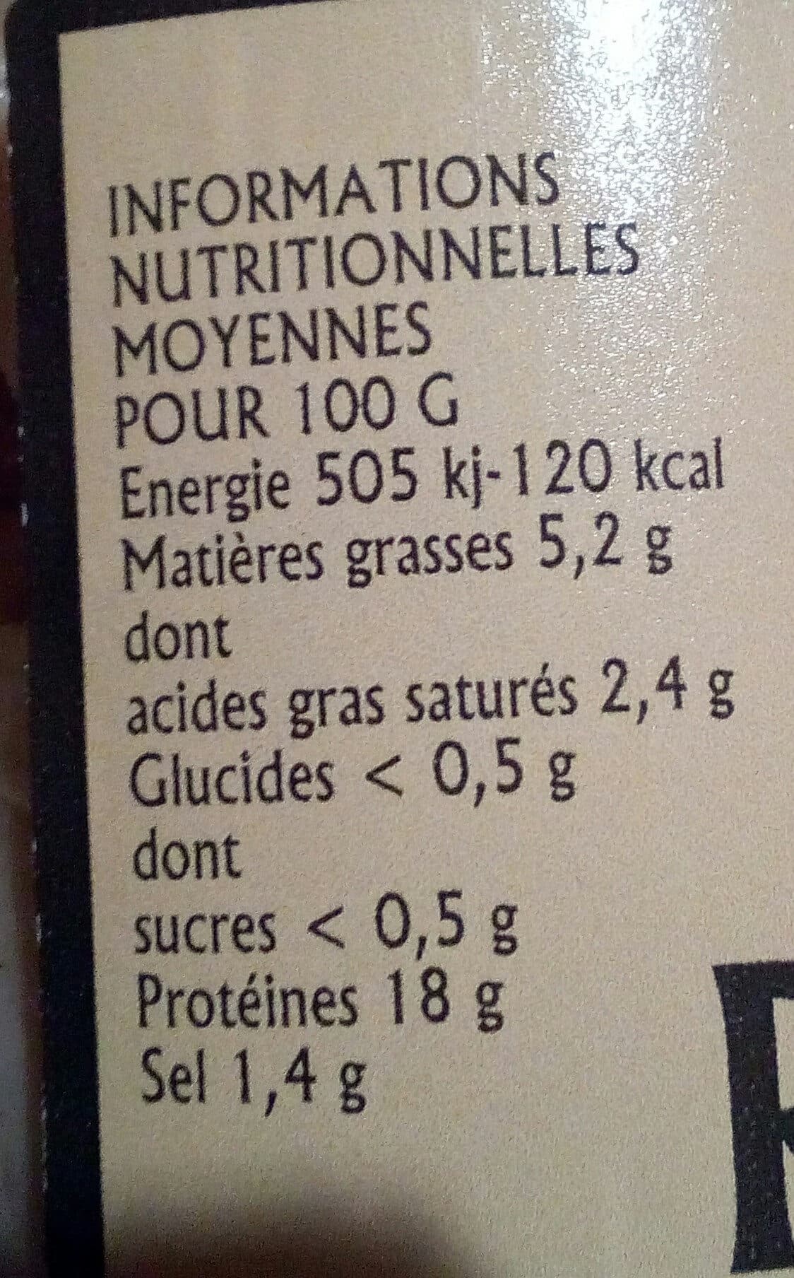 Open Food Facts Tripoux packshot