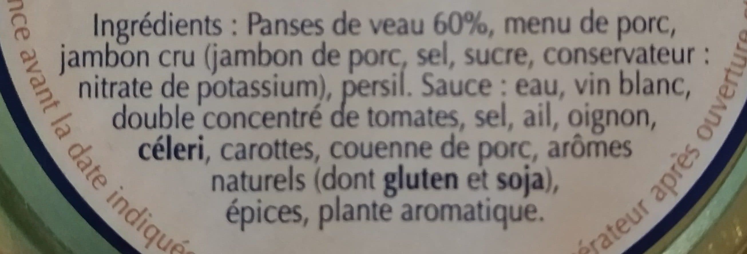 Open Food Facts Tripous packshot