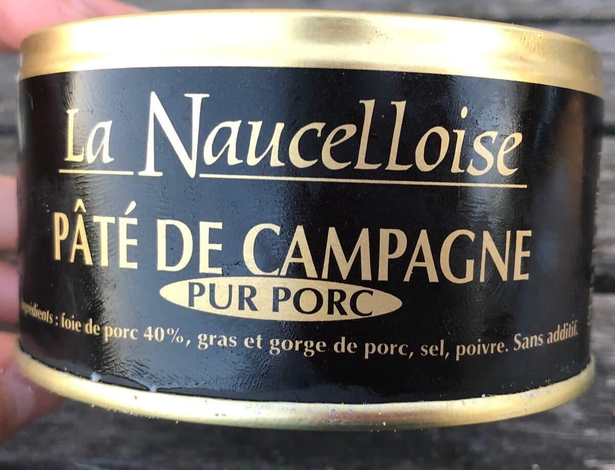 La naucelloise La naucelloise Pâté de campagne La boîte packshot