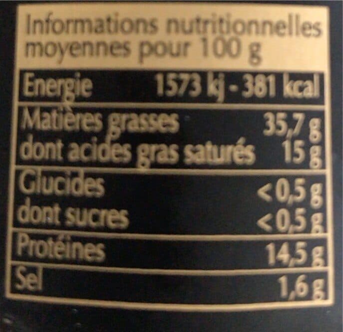 La naucelloise La naucelloise Pâté de campagne La boîte packshot