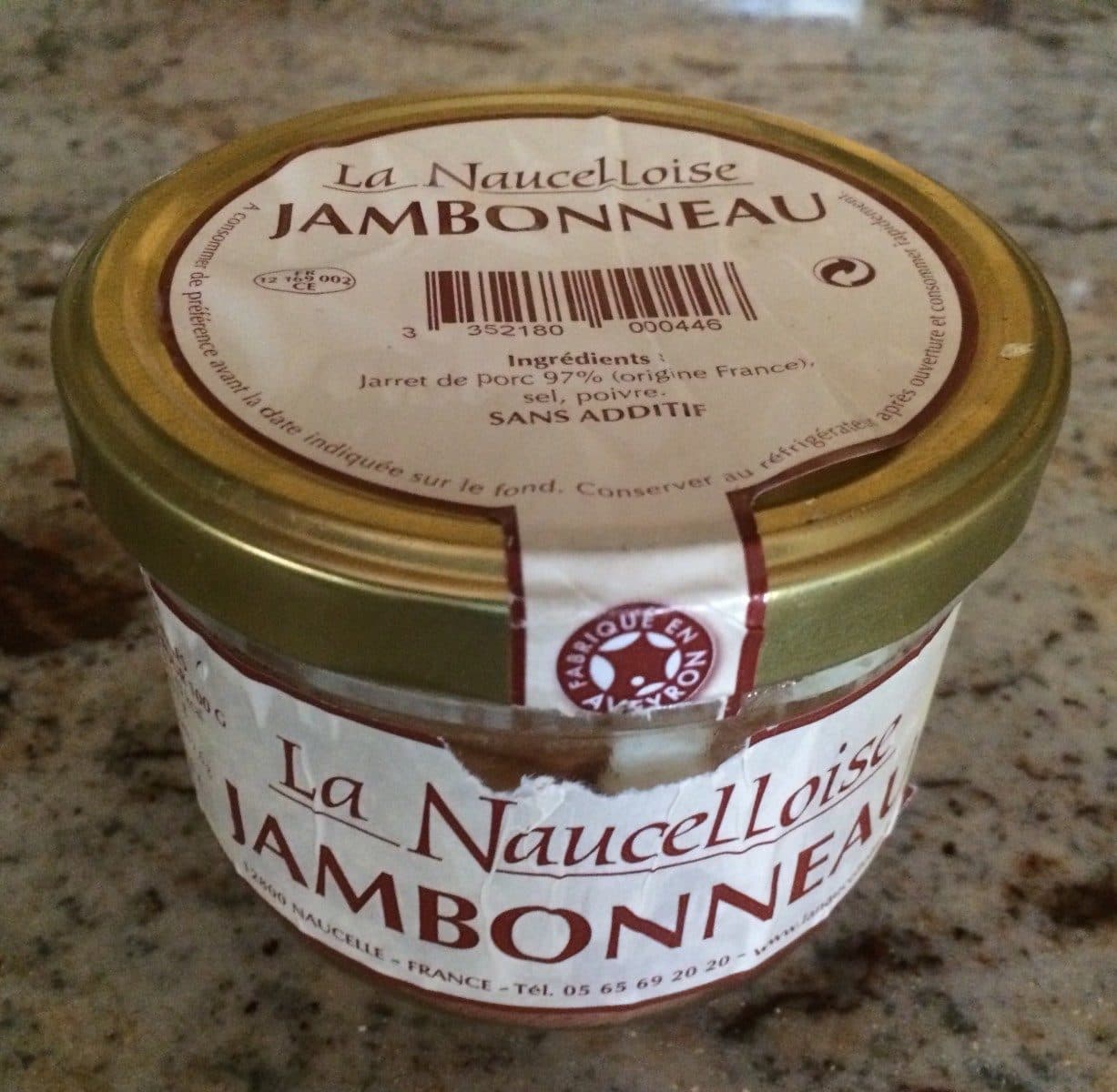 Open Food Facts Jambonneau packshot