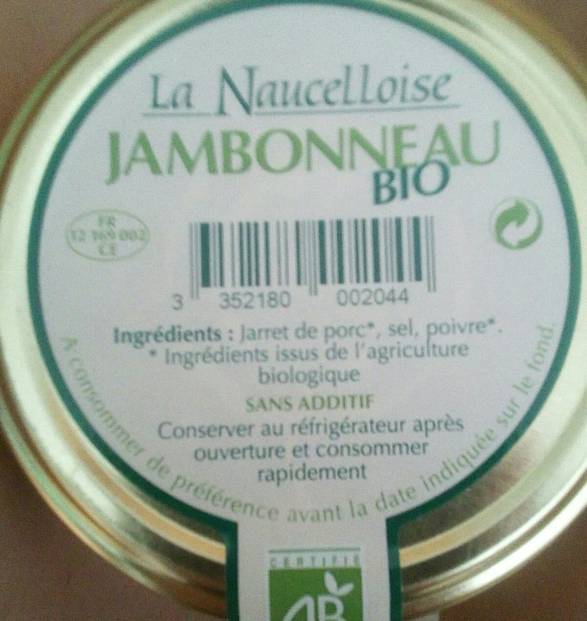 Open Food Facts Jambonneau packshot