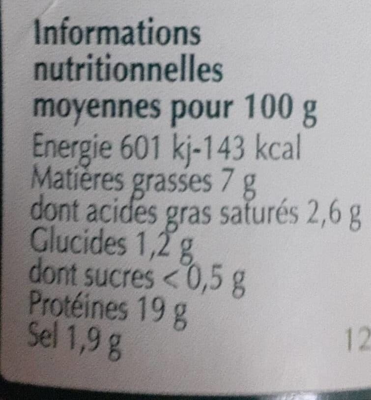 Open Food Facts Jambonneau packshot