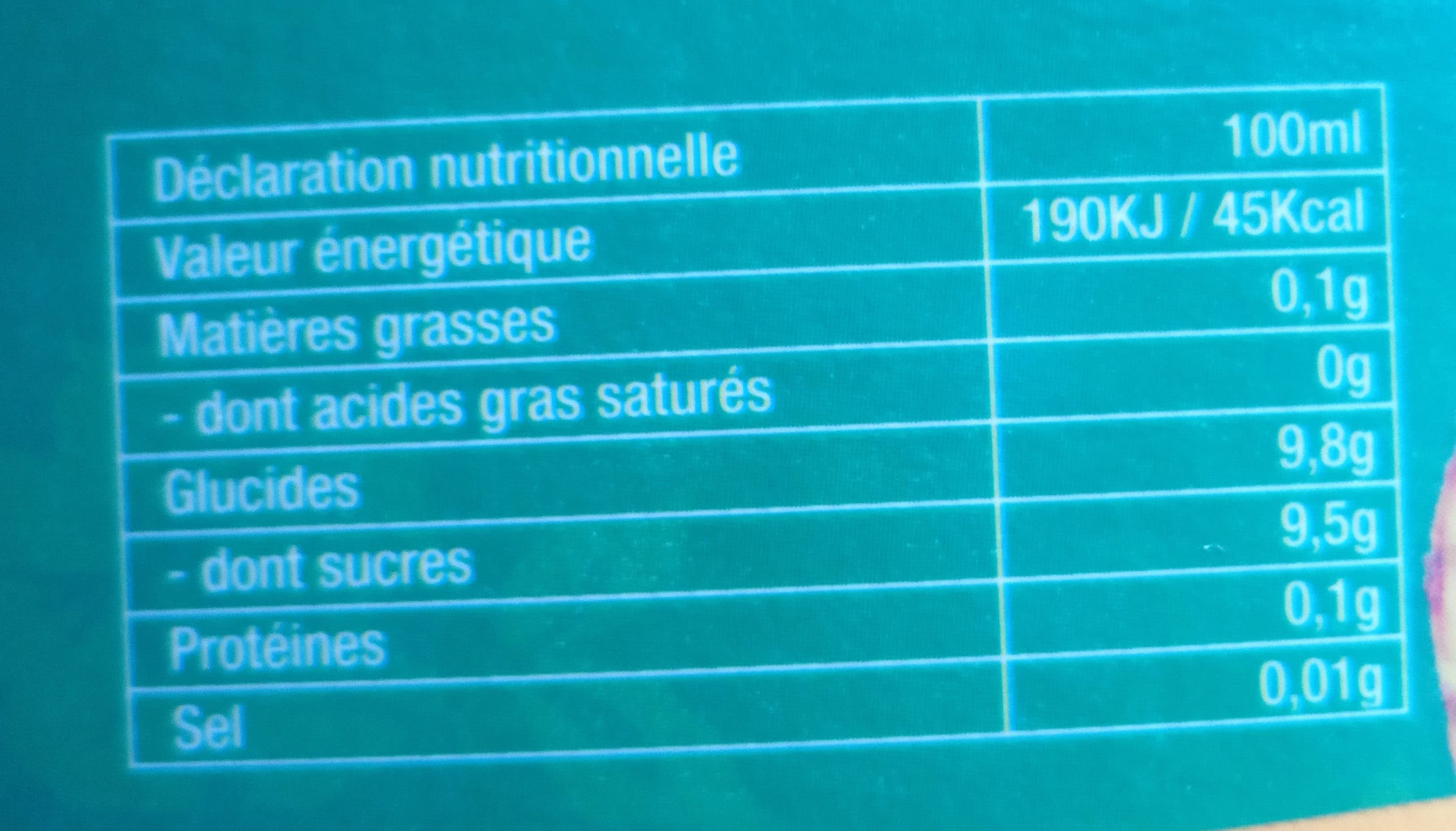 Rotui Boisson à l'ananas packshot