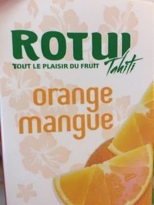 Rotui Orange mangue packshot