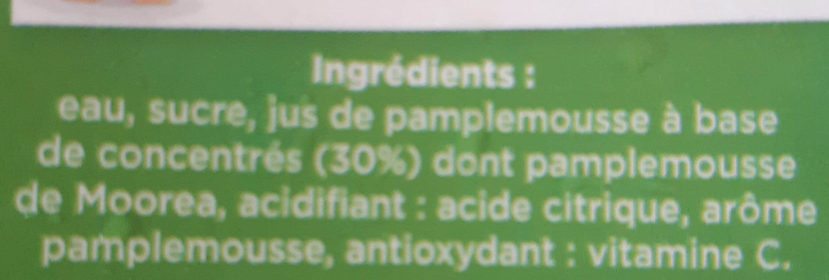 Rotui Pamplemousse packshot